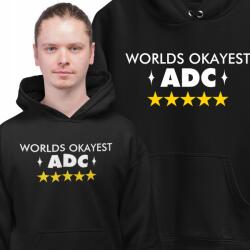 JHK Unisex Pulóver 280g League Of Legends Ajándék Adc