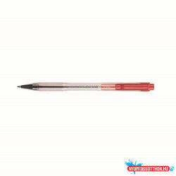 Pilot Golyóstoll PILOT BP-S Matic Fine nyomógombos piros
