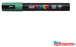 uni Filctoll UNI Posca PC-5M zöld