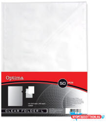 Optima Genotherm "L" OPTIMA A/4 160 mikron víztiszta 50 darabos