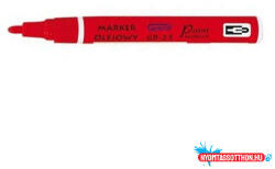 Grand Lakkmarker GRAND GR-25 2-3 mm piros