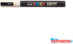 uni Filctoll UNI Posca PC-3M bézs