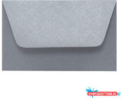 KASKAD Névjegyboríték színes KASKAD enyvezett 70x105 mm 52 ezüst metál 120 g 25 darabos