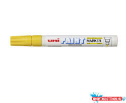 uni Lakkmarker UNI PX-20 2, 2 - 2, 8mm sárga