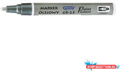 Grand Lakkmarker GRAND GR-25 2-3 mm ezüst