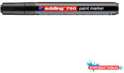edding Lakkmarker EDDING 790 2-3mm fekete