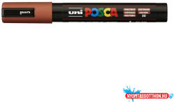 uni Filctoll UNI Posca PC-5M Gesztenyebarna