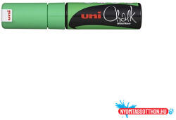 uni Folyékony kréta UNI PWE-8K fluor zöld