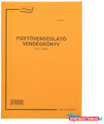  Nyomtatvány fizetővendégkönyv