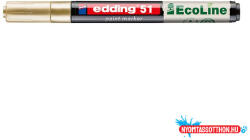 edding Lakkmarker EDDING 51 1-2mm arany