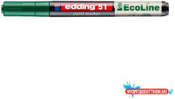 edding Lakkmarker EDDING 51 1-2 mm zöld - nyomtassotthon