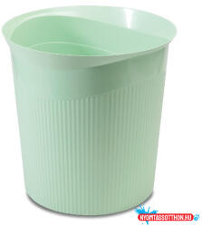 HAN Papírkosár HAN Re-Loop 100% recycling PP 13L pasztell zöld