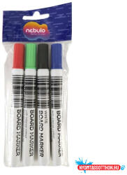 Nebulo Táblamarker NEBULO kerek 4 darabos