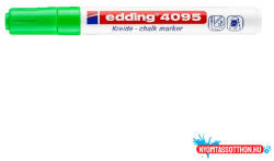 edding Folyékony kréta EDDING 4095 vágott 2-3 mm világoszöld - nyomtassotthon