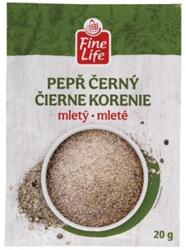  Fine Life őrölt fekete bors 5 x 20 g