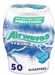 Airwaves Strong 50 db Cukormentes rágógumi Erős Mentol Import Németország
