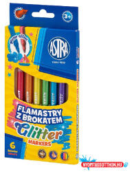 Astra Filctoll ASTRA glitteres 6 darabos - nyomtassotthon