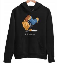 JHK Unisex Pulóver Mackó Breakdance Ajándék