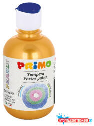 Primo Tempera PRIMO 300 ml csillámos sárga
