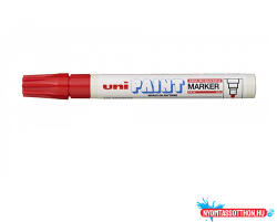 uni Lakkmarker UNI PX-20 2, 2 - 2, 8mm piros