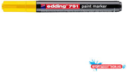 edding Lakkmarker EDDING 791 1-2mm sárga