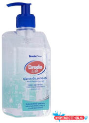 Bradoline Kézfertőtlenítő gél BRADOLIFE pumpás 500 ml - nyomtassotthon