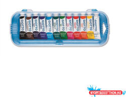 GIOTTO Tempera GIOTTO 7, 5 ml tubusos 12 darabos