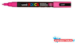 uni Filctoll UNI Posca PC-3M rózsaszín