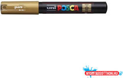 uni Filctoll UNI Posca PC-1M arany