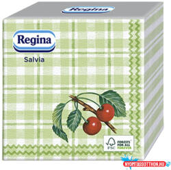 Regina Szalvéta REGINA Salvia 1 rétegű 33x33 cm 1/4 hajtogatott 30 lapos
