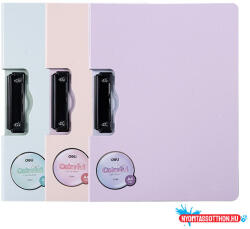 DELI Felírótábla DELI Colorful A/4 PP fedeles fekvő vegyes pasztellszín