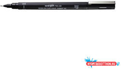 uni Tűfilc UNI Pin 0, 5 mm fekete