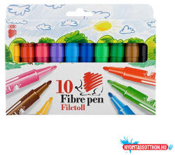 ICO Filctoll ICO Süni Jumbo Fibre Pen 10 darabos - nyomtassotthon