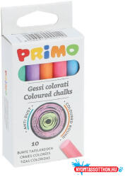 PRIMO Táblakréta PRIMO színes kerek 10 darabos