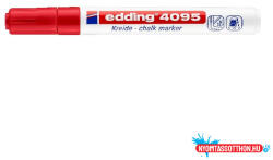 edding Folyékony kréta EDDING 4095 vágott 2-3 mm piros - nyomtassotthon