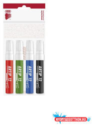 ICO Flipchart marker ICO Artip 12 vágott 1-4mm 4 darabos