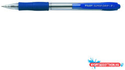 Pilot Golyóstoll PILOT Super Grip Ball Point Pen Fine nyomógombos kék