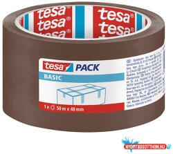 tesa Ragasztószalag TESA 58573 48mmx50m barna - nyomtassotthon