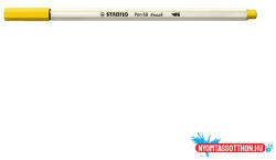 STABILO Ecsetfilc STABILO Pen 68 Brush sárga