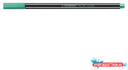 STABILO Filctoll STABILO Pen 68 metallic zöld