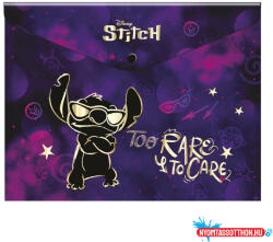 COOLPACK Irattasak COOLPACK Stitch Gold 3. A/4 PP patentos