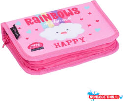 LIZZY Tolltartó LIZZYSULI 2 klapnis üres varrott Lollipop Rainbow