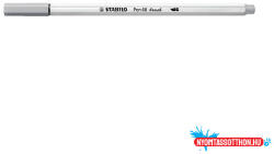 STABILO Ecsetfilc STABILO Pen 68 Brush középszürke