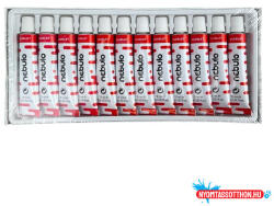 Nebulo Tempera NEBULO piros 12 ml 12 darabos