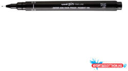 uni Tűfilc UNI Pin 0, 3 mm fekete