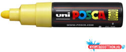 uni Filctoll UNI Posca PC-7M sárga