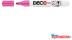 ICO Lakkmarker ICO DecoMarker 2-4mm rózsaszín - nyomtassotthon