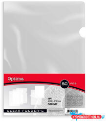 Optima Genotherm "L" OPTIMA A/4 120 mikron víztiszta 50 darabos