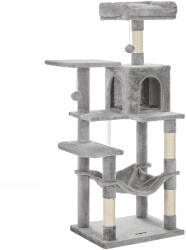 SongmicsHome Darius macskafa, 55x45x143 cm, halványszürke SongmicsHome