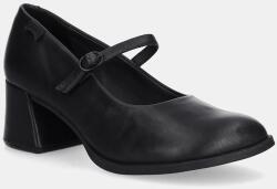 Camper bőr flip-flop Kora - fekete Női 40